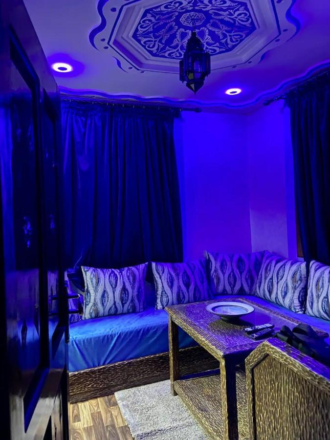 Casa Azure Apartment Чефчауен Екстериор снимка