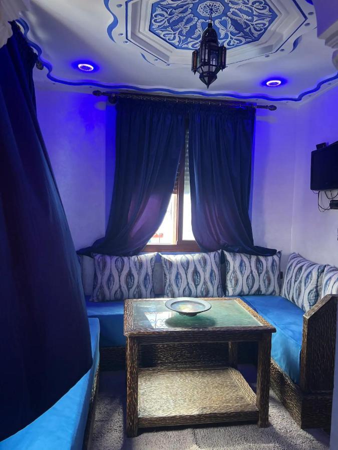 Casa Azure Apartment Чефчауен Екстериор снимка