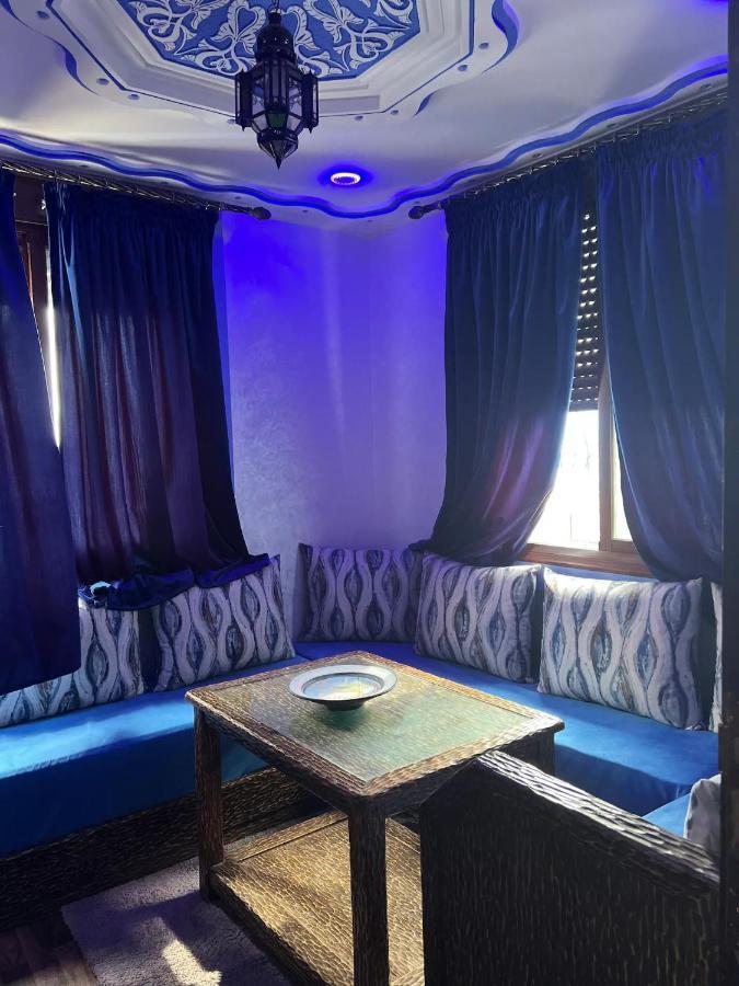 Casa Azure Apartment Чефчауен Екстериор снимка
